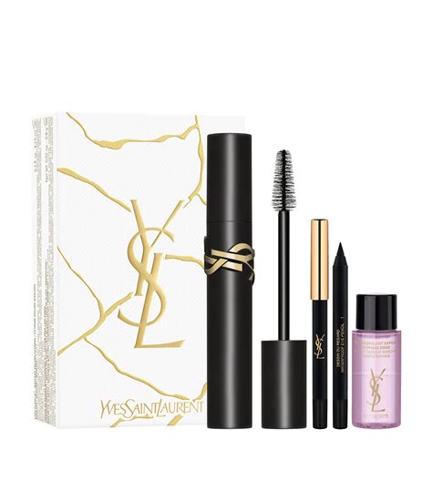 ysl mascara christmas set|YSL lash clash gift set.